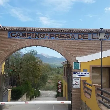 Campsite Rural Presa La