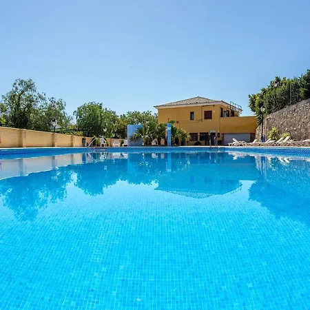 Campsite Rural Presa La Vinuela