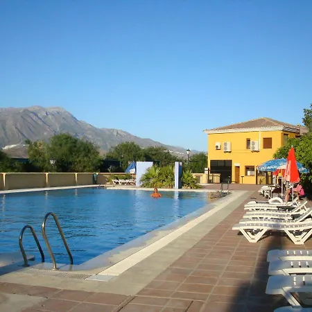Campsite Rural Presa La Vinuela